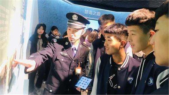 2020年，鄭州市禁毒教育基地迎來5萬余人參觀